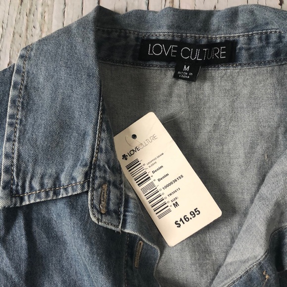 BNWT | LOVE CULTURE | TOP | SZ MED - Picture 4 of 4